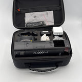 Used Godox AD200 Pro II Flash