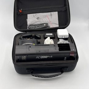 Used Godox AD200 Pro II Flash