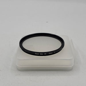 Used Nisi Black Mist 1/8 58mm Filter