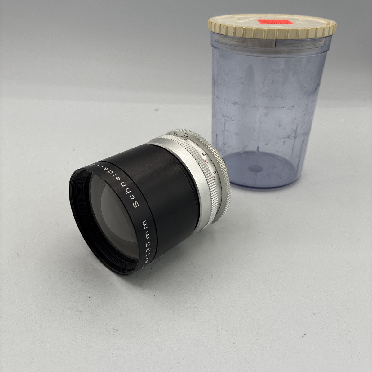 Used Schneider-Kreuznach 135mm f/4 Tele-Arton Lens