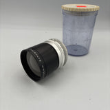 Used Schneider-Kreuznach 135mm f/4 Tele-Arton Lens
