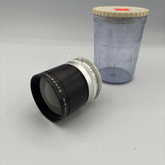 Used Schneider-Kreuznach 135mm f/4 Tele-Arton Lens