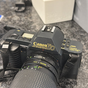 Used — Canon T70 Camera