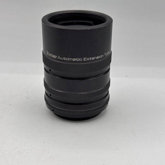 Used Vivitar Automatic Extension Tube Set AT-1 (12mm/20mm/36mm)