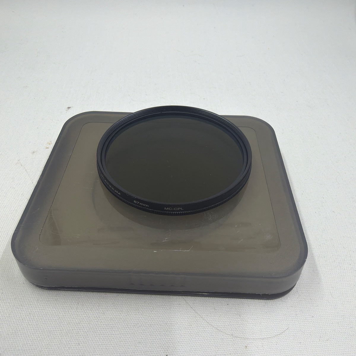 Used Platinum 67mm MC-CPL Circular Polarizer Filter