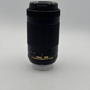 Used Nikon AF-P DX NIKKOR 70-300mm f/4.5-6.3G ED 415 Lens
