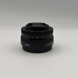 Used Nikon Nikkor Z DX 16-50mm f/3.5-6.3 VR Lens
