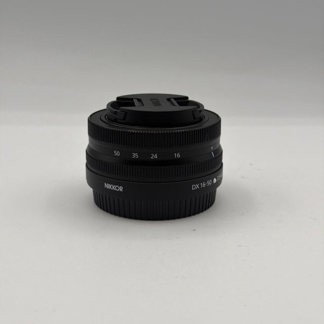 Used Nikon Nikkor Z DX 16-50mm f/3.5-6.3 VR Lens