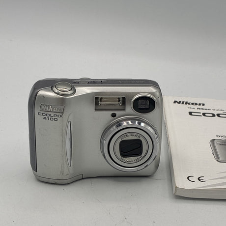 Used Nikon Coolpix 4100 Camera