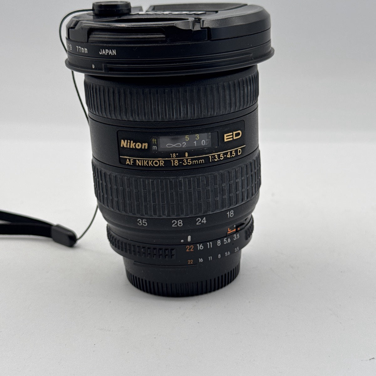 Used Nikon AF Nikkor 18-35mm f/3.5-4.5D ED Lens