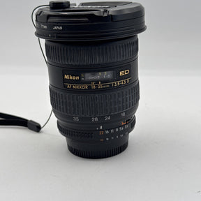 Used Nikon AF Nikkor 18-35mm f/3.5-4.5D ED Lens