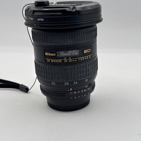Used Nikon AF Nikkor 18-35mm f/3.5-4.5D ED Lens