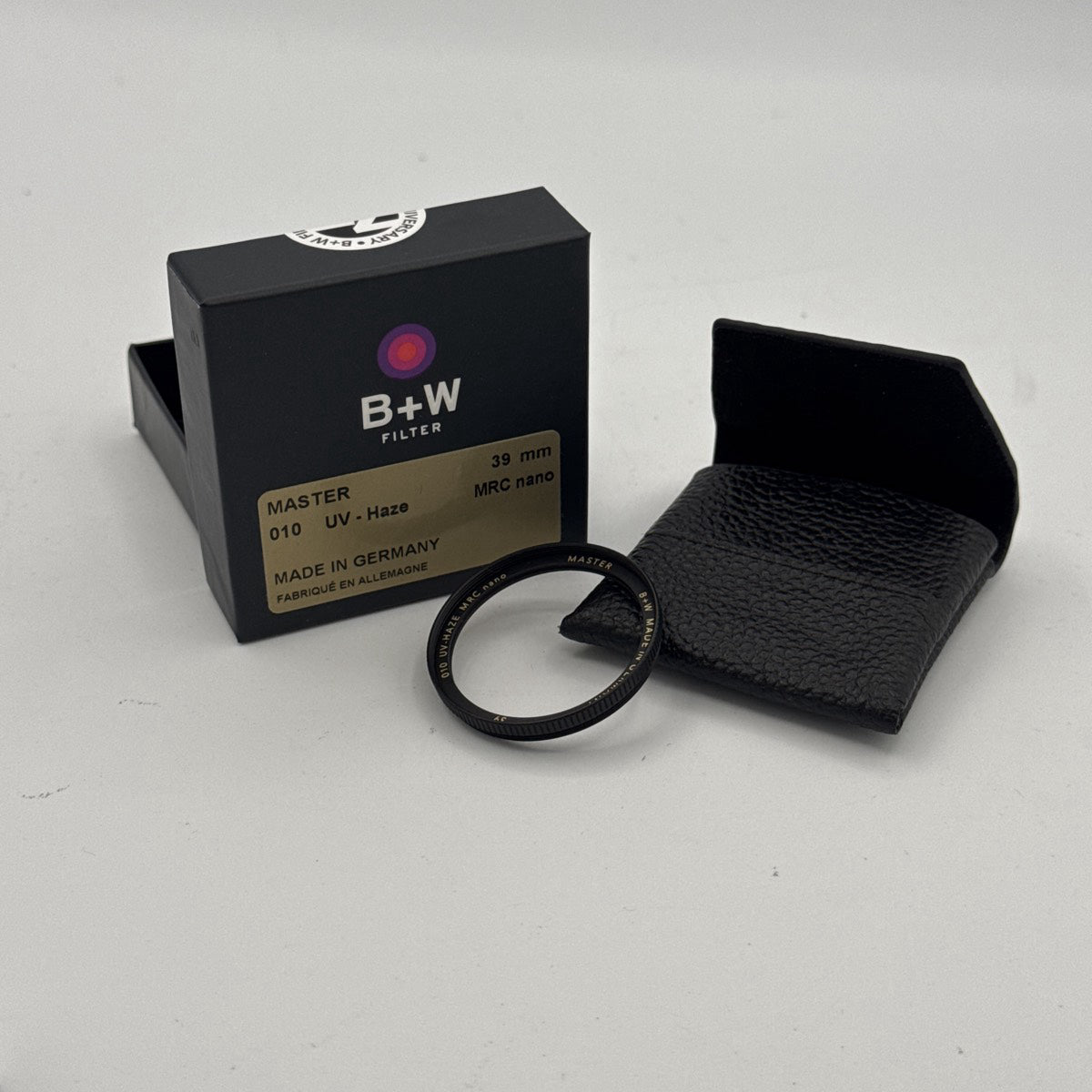 Used B+W Master 010 UV-Haze MRC nano 39mm