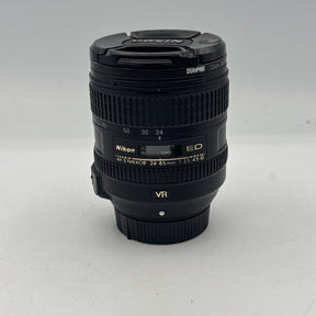 Used Nikon AF-S NIKKOR 24-85mm f/3.5-4.5G ED VR Lens