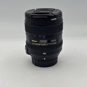 Used Nikon AF-S NIKKOR 24-85mm f/3.5-4.5G ED VR Lens