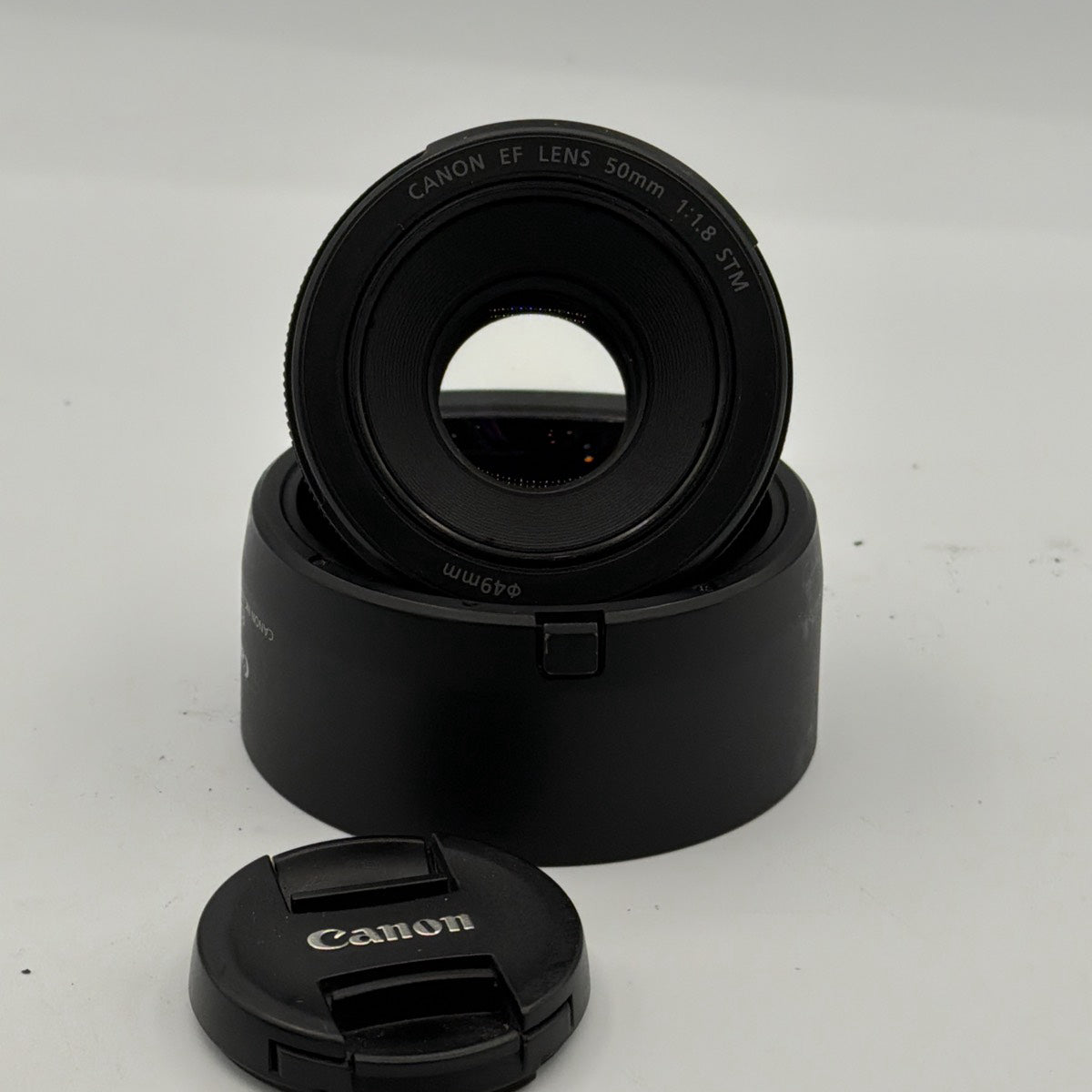 Used Canon EF 50mm f/1.8 STM Lens