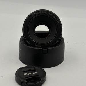 Used Canon EF 50mm f/1.8 STM Lens