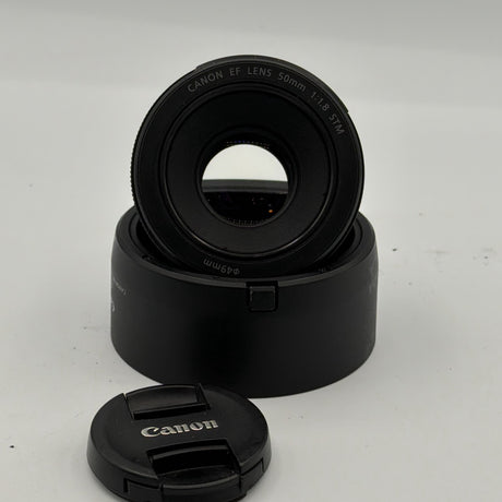 Used Canon EF 50mm f/1.8 STM Lens