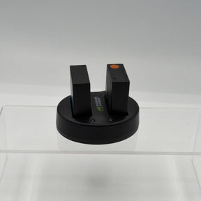 Used Wasabi Power BTR-NPW126-JWP NP-W126 Battery & Dual Charger Kit