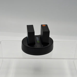 Used Wasabi Power BTR-NPW126-JWP NP-W126 Battery & Dual Charger Kit
