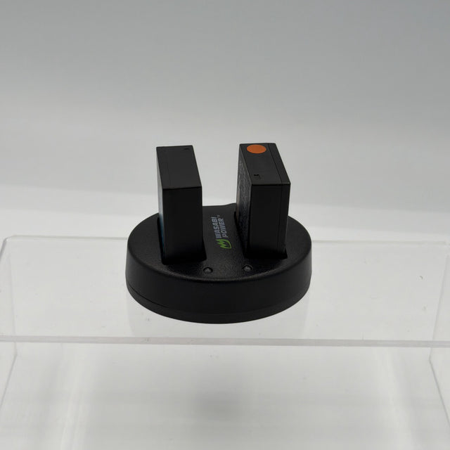 Used Wasabi Power BTR-NPW126-JWP NP-W126 Battery & Dual Charger Kit