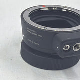 Used Sigma Mount Converter MC-21 Canon EF-L Adapter