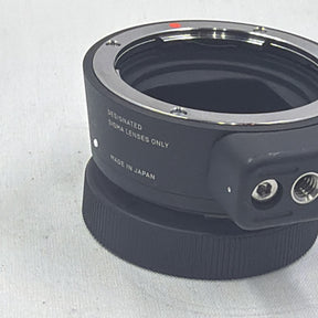 Used Sigma Mount Converter MC-21 Canon EF-L Adapter