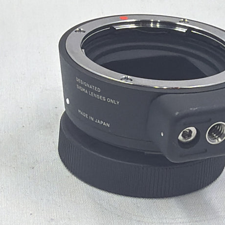 Used Sigma Mount Converter MC-21 Canon EF-L Adapter