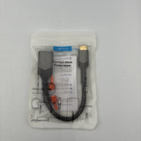 Used JSAUX Mini HDMI to HDMI Adapter Cable CV0037