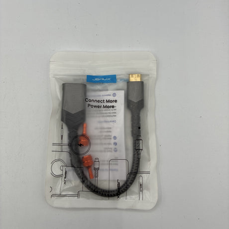 Used JSAUX Mini HDMI to HDMI Adapter Cable CV0037