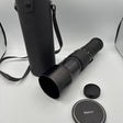 Used Vivitar Auto Telephoto 400mm f/5.6 M/SR Lens