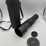 Used Vivitar Auto Telephoto 400mm f/5.6 M/SR Lens