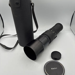 Used Vivitar Auto Telephoto 400mm f/5.6 M/SR Lens