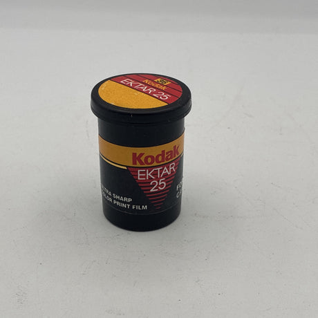 Used Kodak Ektar 25 35mm Color Print Film