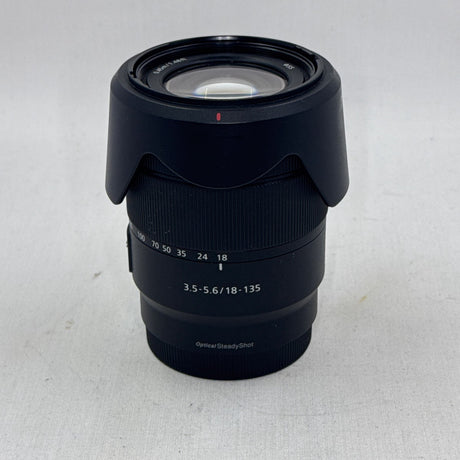 Used Sony E 18-135mm f/3.5-5.6 OSS Lens