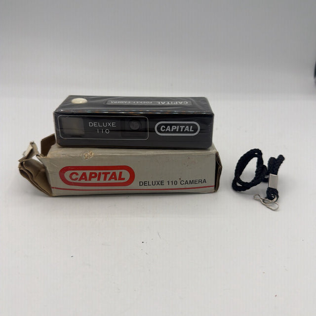 Used Capital Deluxe 110 Camera