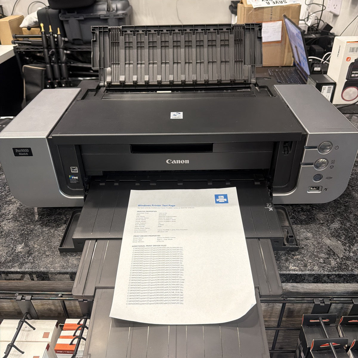 Used Canon PIXMA Pro9000 Mark II