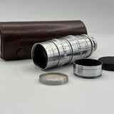 Used Elgeet Cine-Tel 3 Inch f/2.8 C-mount Cine Lens
