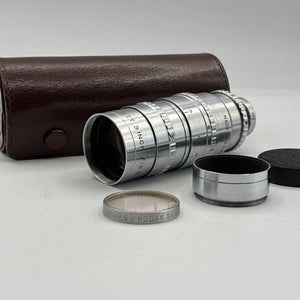 Used Elgeet Cine-Tel 3 Inch f/2.8 C-mount Cine Lens