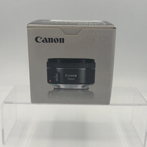 Used Canon EF 50mm f/1.8 STM Lens