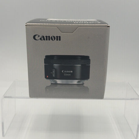 Used Canon EF 50mm f/1.8 STM 1 Lens