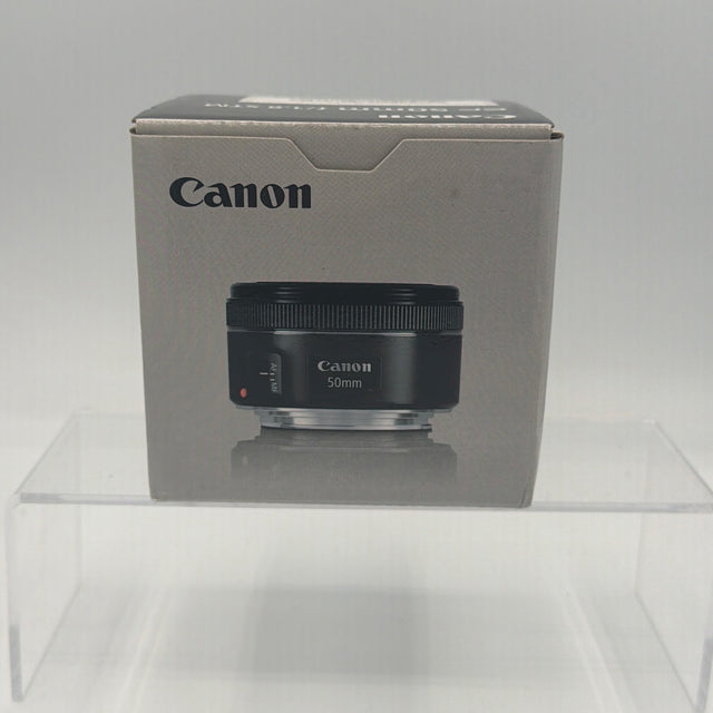 Used Canon EF 50mm f/1.8 STM 1 Lens