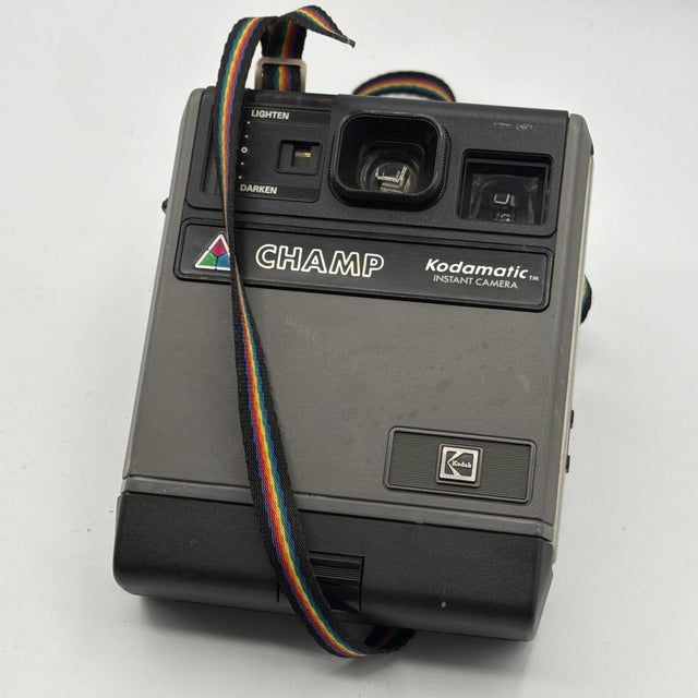 Used Kodak Champ Kodamatic Instant Camera