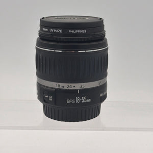 Used — Canon EF-S 18-55mm f/3.5-5.6 Lens