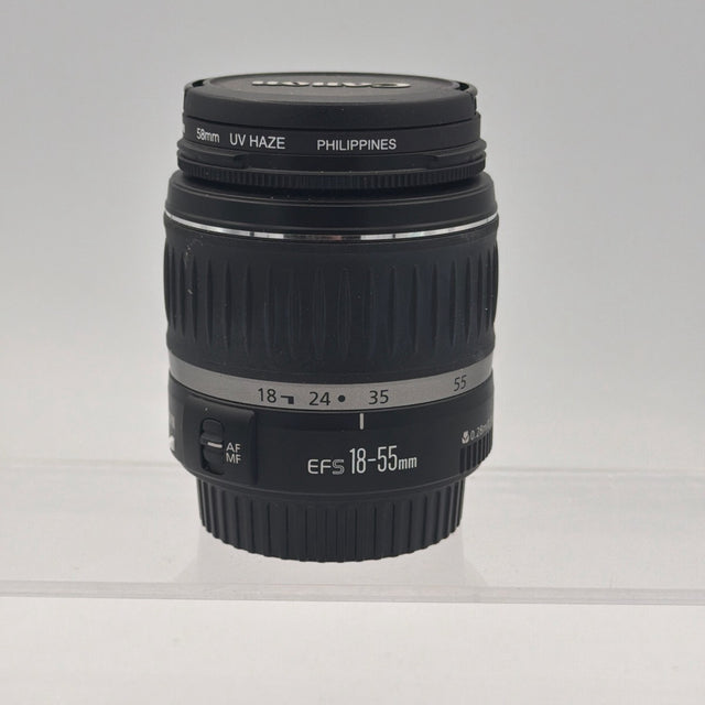 Used Canon canon EF-S 18-55mm f/3.5-5.6 Lens
