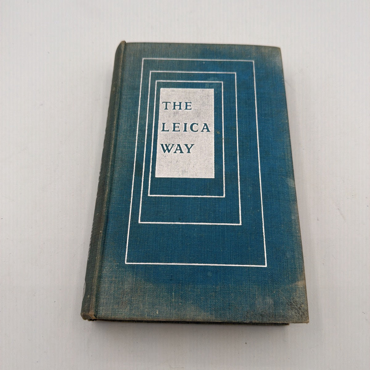 Used The Leica Way (book) Camera