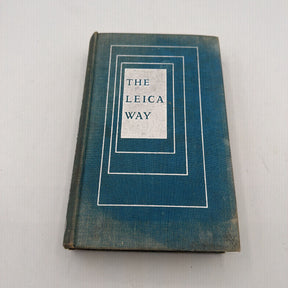 Used The Leica Way (book) Camera