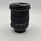 Used Sigma DC 17-50mm f/2.8 EX HSM Nikon f Mount Lens