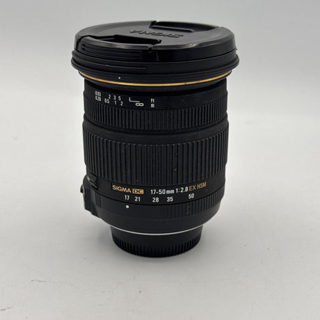 Used Sigma DC 17-50mm f/2.8 EX HSM Nikon f Mount Lens