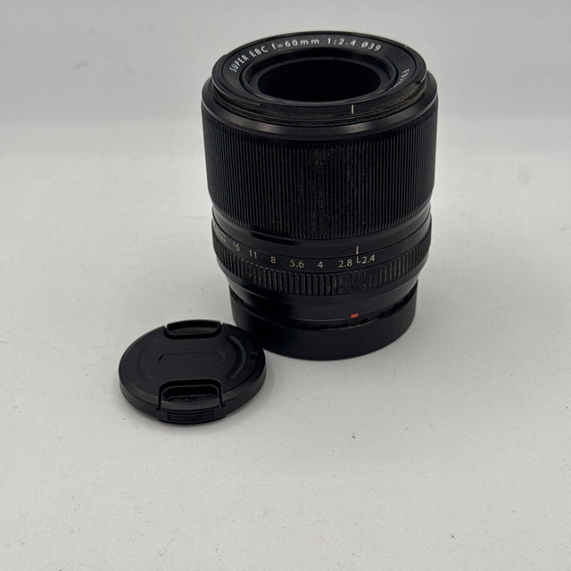 Used Fujifilm 60mm f/2.4 R Macro Lens